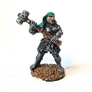 Reaper Miniatures Mother Superior #2509 Dark Heaven Legends D&D 25mm, 2001